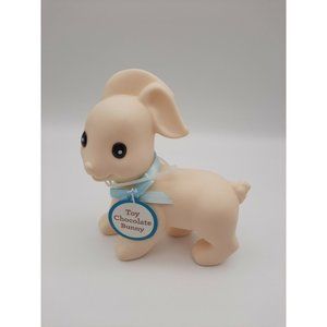 Infantino Sweet Teether Bunny Baby Teething Toy Chocolate Bunny Limited Edition